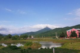 人工湖