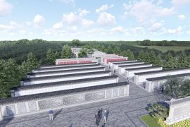 园区效果图